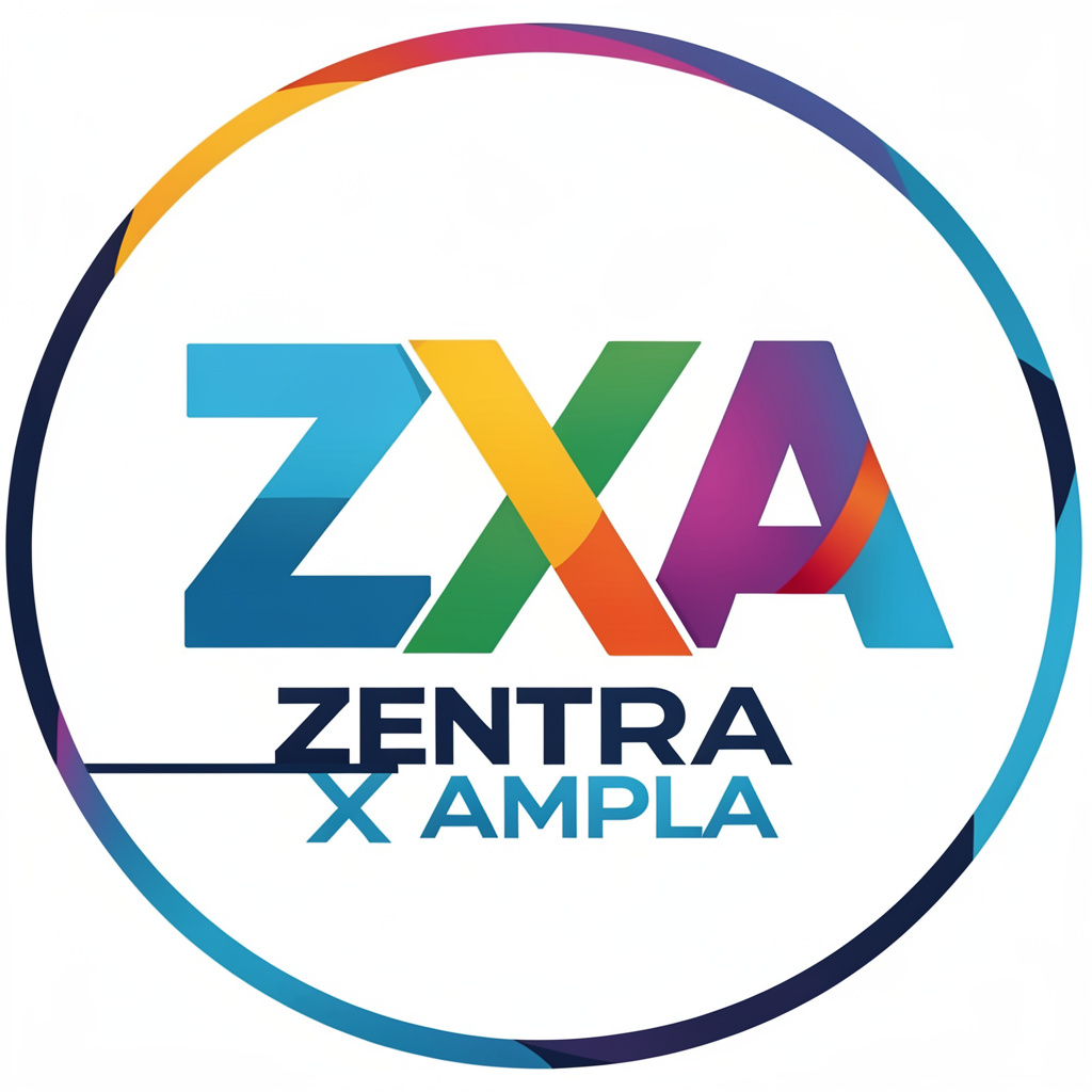 Zentra X Ampla Logo